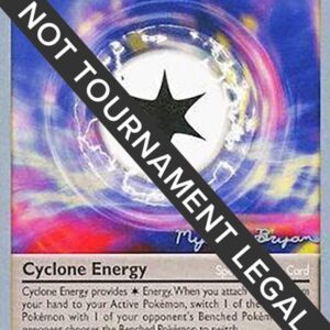 Cyclone Energy 2010 (Mychael Bryan) 94/100 Normal World Championship Decks