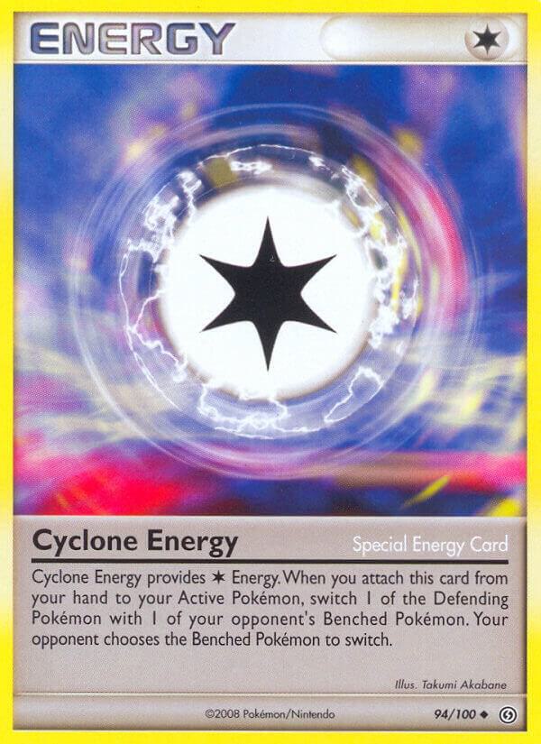 Cyclone Energy 94/100 Normal Stormfront