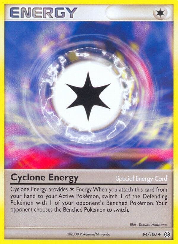 Cyclone Energy 94/100 Reverse Holofoil Stormfront Cyclone Energy 94/100 Reverse Holofoil Stormfront