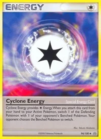 Cyclone Energy | 94/100 | Reverse Holofoil | Stormfront