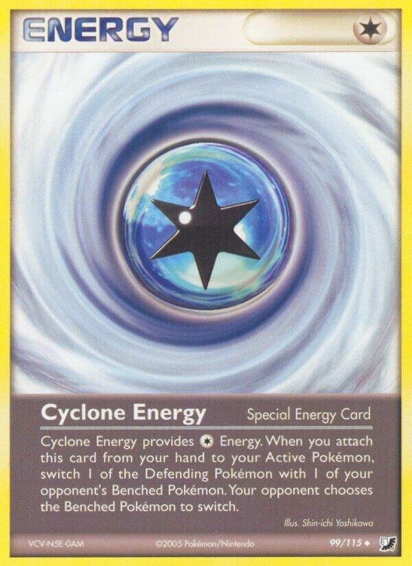 Cyclone Energy 99/115 Normal Unseen Forces Cyclone Energy 99/115 Normal Unseen Forces