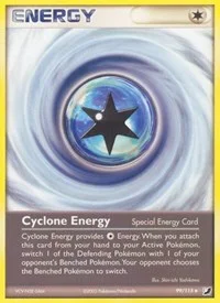 Cyclone Energy | 99/115 | Normal | Unseen Forces Cyclone Energy | 99/115 | Normal | Unseen Forces