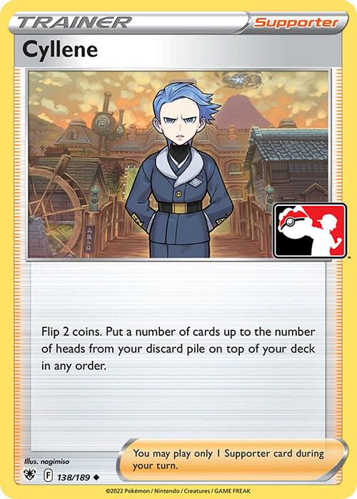 Cyllene 138/189 Normal Prize Pack Series Cards