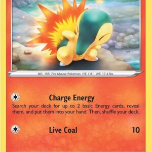 Cyndaquil 023/189 Normal SWSH10: Astral Radiance
