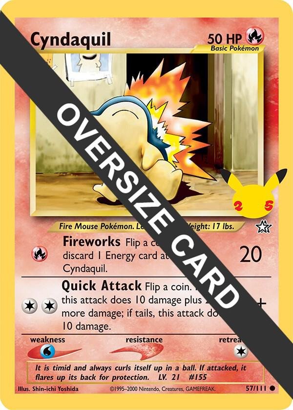 Cyndaquil 057/111 Normal First Partner Pack Cyndaquil 057/111 Normal First Partner Pack
