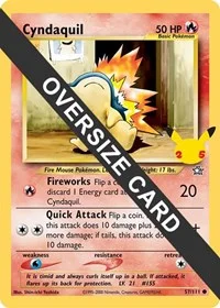 Cyndaquil | 057/111 | Normal | First Partner Pack
