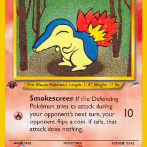 Cyndaquil 061/105 Unlimited Neo Destiny