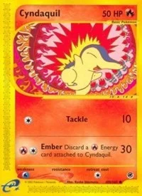 Cyndaquil (105) | 105/165 | Normal | Expedition