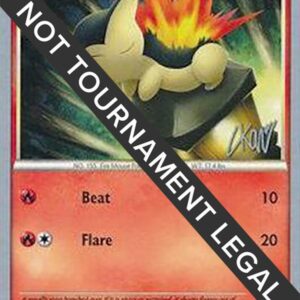 Cyndaquil 2011 (Christopher Kan) 61/123 Normal World Championship Decks Cyndaquil 2011 (Christopher Kan) 61/123 Normal World Championship Decks