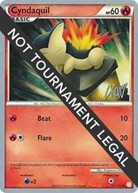 Cyndaquil | 2011 (Christopher Kan) | 61/123 | Normal | World Championship Decks