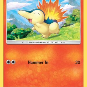 Cyndaquil (40) 40/214 Normal SM – Lost Thunder