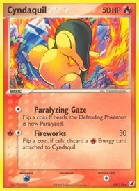 Cyndaquil | 54/115 | Normal | Unseen Forces