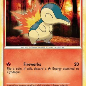 Cyndaquil 55/95 Reverse Holofoil Call of Legends Cyndaquil 55/95 Reverse Holofoil Call of Legends