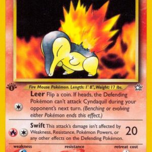 Cyndaquil (56) 056/111 Unlimited Neo Genesis