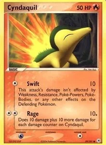 Cyndaquil | 59 | Normal | EX Battle Stadium