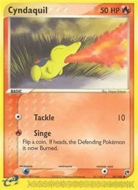 Cyndaquil | 59/100 | Reverse Holofoil | Sandstorm