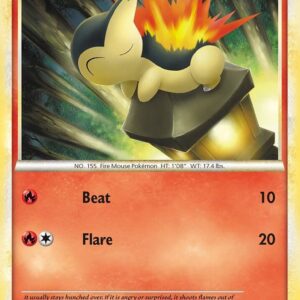Cyndaquil 61/123 Reverse Holofoil HeartGold SoulSilver