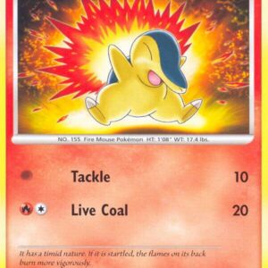 Cyndaquil 79/123 Normal Mysterious Treasures