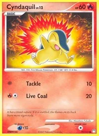 Cyndaquil | 79/123 | Reverse Holofoil | Mysterious Treasures