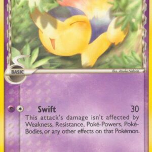 Cyndaquil (Delta Species) 45/101 Reverse Holofoil Dragon Frontiers