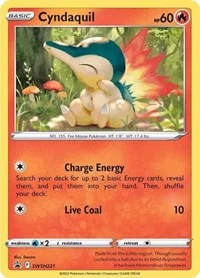 Cyndaquil | SWSH221 (Cosmos Holo) | Holofoil | SWSH: Sword & Shield Promo Cards