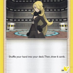 Cynthia 119/156 (#24 Pikachu Stamped) Normal Battle Academy Cynthia 119/156 (#24 Pikachu Stamped) Normal Battle Academy