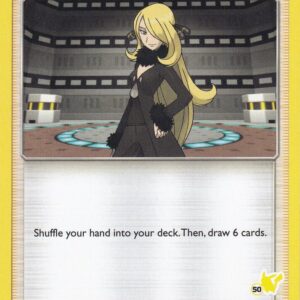 Cynthia 119/156 (#50 Pikachu Stamped) Normal Battle Academy Cynthia 119/156 (#50 Pikachu Stamped) Normal Battle Academy
