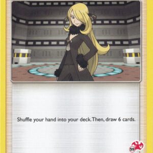 Cynthia 119/156 (#59 Charizard Stamped) Normal Battle Academy Cynthia 119/156 (#59 Charizard Stamped) Normal Battle Academy