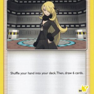 Cynthia 119/156 (#59 Pikachu Stamped) Normal Battle Academy Cynthia 119/156 (#59 Pikachu Stamped) Normal Battle Academy