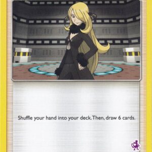 Cynthia 119/156 (Mewtwo Stamped) Normal Battle Academy