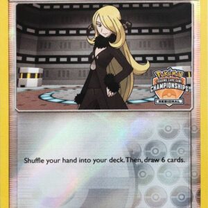 Cynthia 119/156 (Regional Championships) Reverse Holofoil League & Championship Cards Cynthia 119/156 (Regional Championships) Reverse Holofoil League & Championship Cards