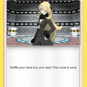 Cynthia 119/156 Reverse Holofoil SM – Ultra Prism