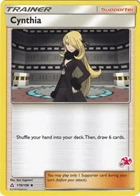 Cynthia | 119/156 (#21 Charizard Stamped) | Normal | Battle Academy
