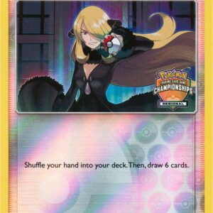Cynthia 119a/156 (Regional Championships) Reverse Holofoil League & Championship Cards