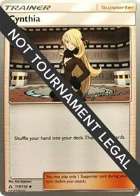 Cynthia | 2018 (Magnus Pedersen) | 119/156 | Normal | World Championship Decks