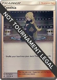 Cynthia | 2018 (Robin Schulz) | 119/156 | Normal | World Championship Decks