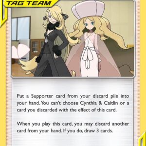 Cynthia & Caitlin 189/236 Normal SM – Cosmic Eclipse