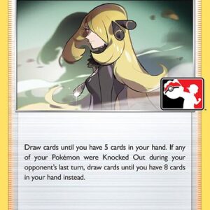 Cynthia’s Ambition 138/172 Normal Prize Pack Series Cards