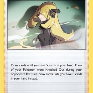 Cynthia’s Ambition 138/172 Normal SWSH09: Brilliant Stars
