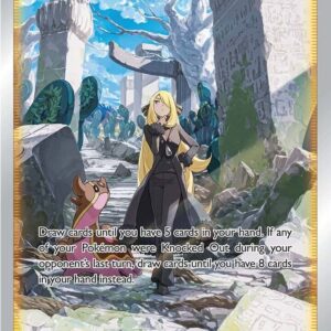 Cynthia’s Ambition GG60/GG70 Holofoil Crown Zenith: Galarian Gallery