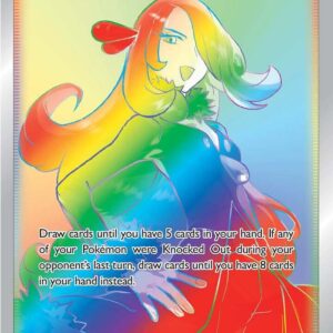 Cynthia’s Ambition (Secret) 178/172 Holofoil SWSH09: Brilliant Stars Cynthia’s Ambition (Secret) 178/172 Holofoil SWSH09: Brilliant Stars