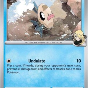Cynthia’s Feebas 052/182 Normal SV10: Destined Rivals