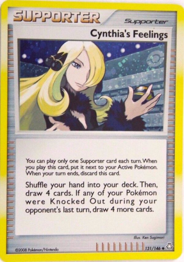 Cynthia’s Feelings 131/146 (Cosmos Holofoil) Holofoil Miscellaneous Cards & Products