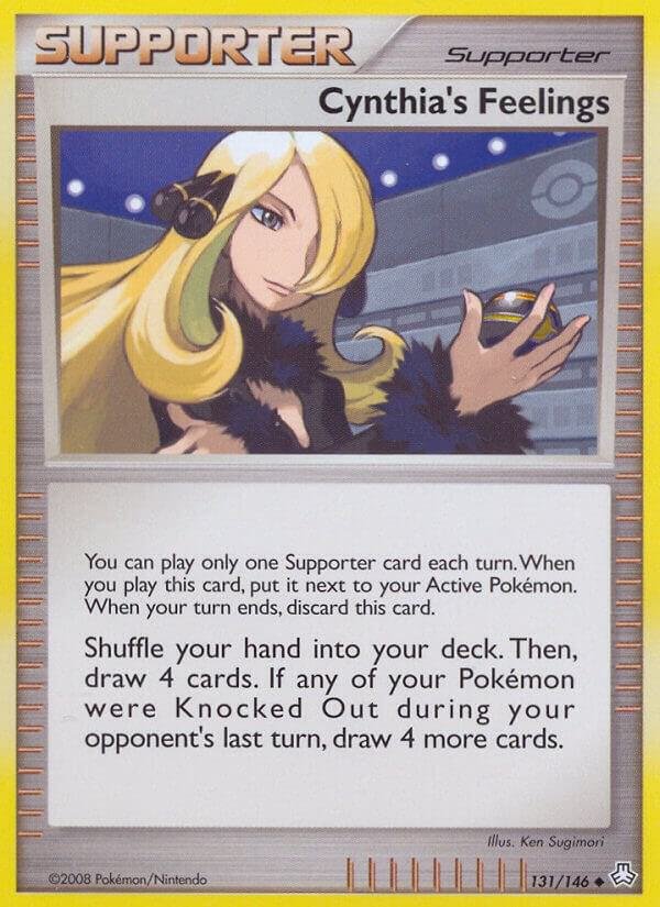 Cynthia’s Feelings 131/146 Normal Legends Awakened