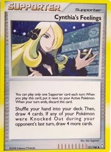 Cynthia's Feelings | 131/146 (Cosmos Holofoil) | Holofoil | Miscellaneous Cards & Products