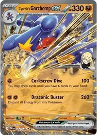 Cynthia's Garchomp ex | 104/182 | Holofoil | SV10: Destined Rivals