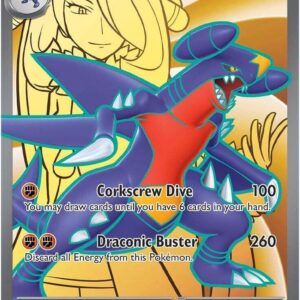 Cynthia’s Garchomp ex 215/182 Holofoil SV10: Destined Rivals Cynthia’s Garchomp ex 215/182 Holofoil SV10: Destined Rivals