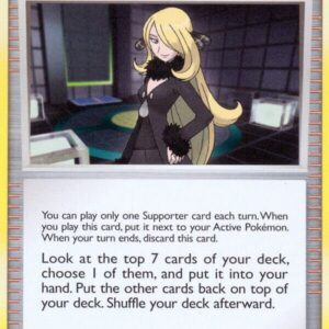 Cynthia’s Guidance 136 Normal Supreme Victors Cynthia’s Guidance 136 Normal Supreme Victors