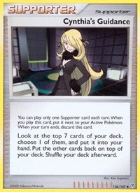 Cynthia's Guidance | 136 | Reverse Holofoil | Supreme Victors
