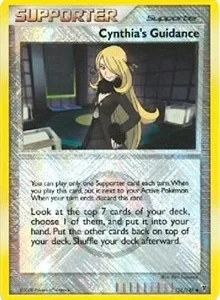 Cynthia's Guidance | 136/147 (League Promo) | Reverse Holofoil | League & Championship Cards